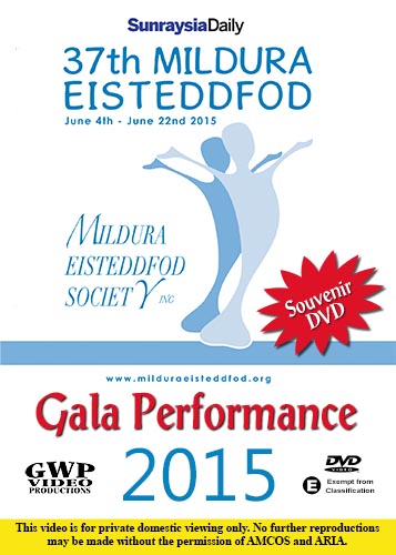 2015 Mildura Gala Showcase Concert DVD