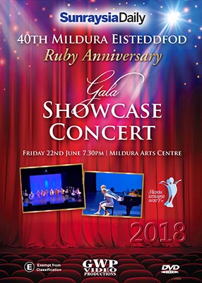 2018 Gala Showcase Concert DVD