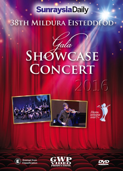 2016 Eisteddfod Showcase Gala Concert 