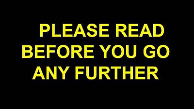 READ THIS BEFORE YOU ORDER