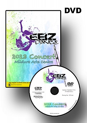 EBZ DANCE 2023 - DVD