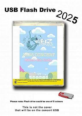 EBZ DANCE 2025 - USB