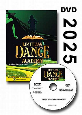 2025 Limitless Dance Concert DVD