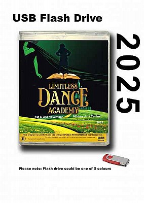 2025 Limitless Dance Concert 2025 USB